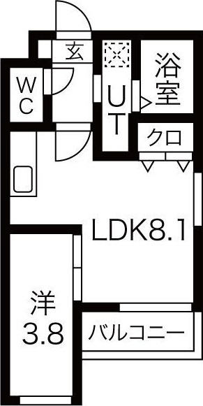 MOVE本陣PREMIOの間取り