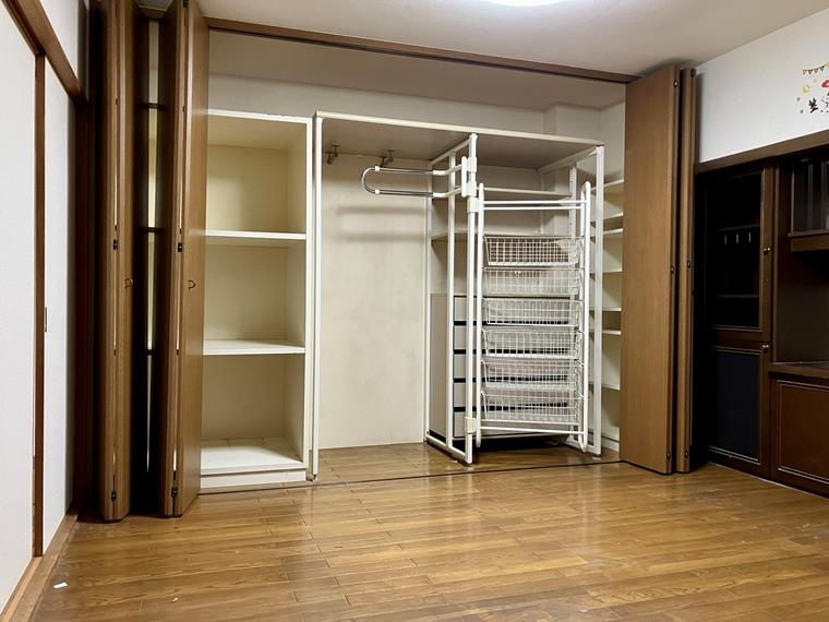 麻布十番中央マンションの収納