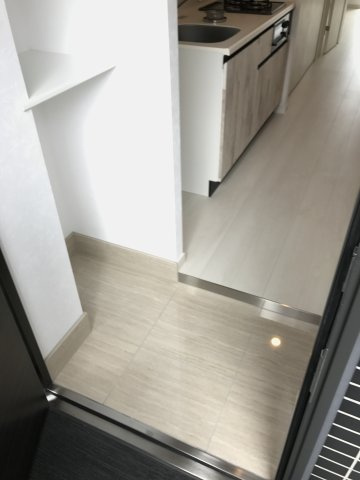 クレヴィスタ池袋ウエストの玄関