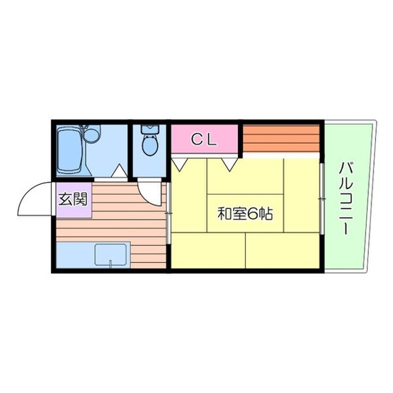 【間取り】 | コスモス暁