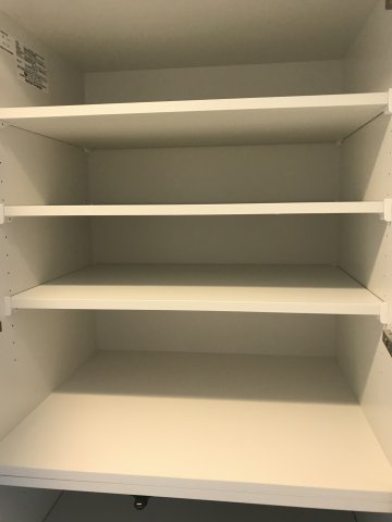 クレヴィスタ西馬込の収納