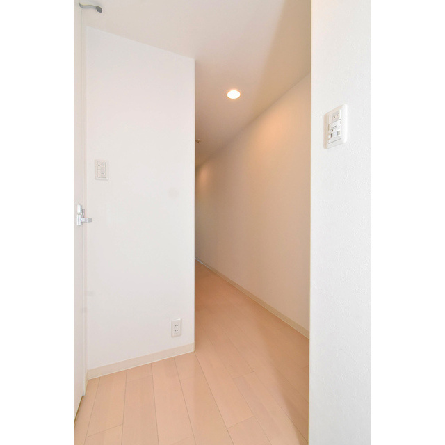 Gramercy Sakaeの玄関