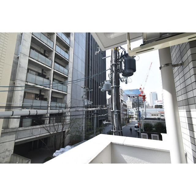プランドール北浜の展望