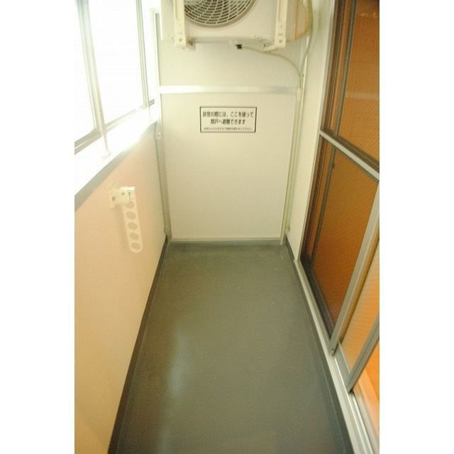 アリバあみだ池のバルコニー