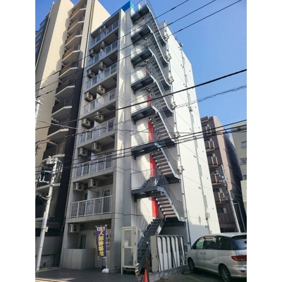 【外観】 | アムス・アミティエ川崎Ⅲ | 地図