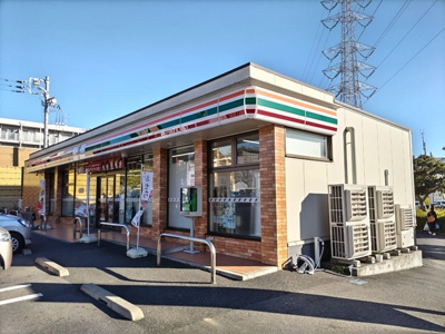 セブン-イレブン 千葉高品町店まで400ｍ