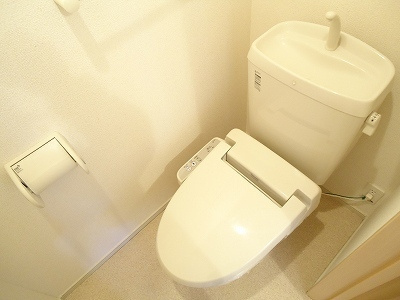 ベレーザＢのトイレ