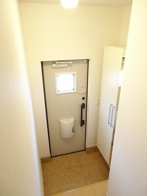 ベレーザＢの玄関