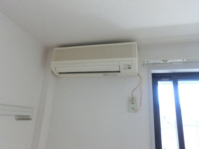 エアコン設置済み！