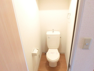 トイレットスペース！