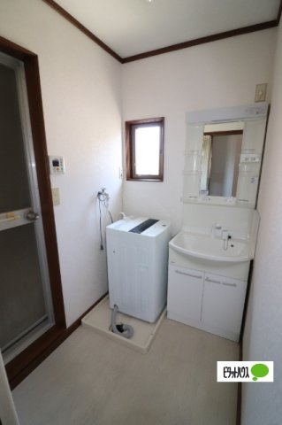 前橋市南町１丁目のアパートの洗面所