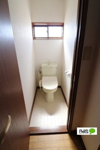 前橋市南町１丁目のアパートのトイレ