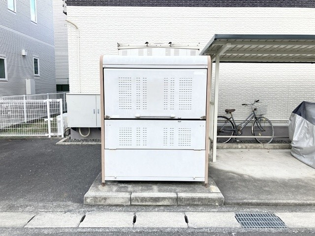 セジュール２１　C棟のその他|ゴミステーション