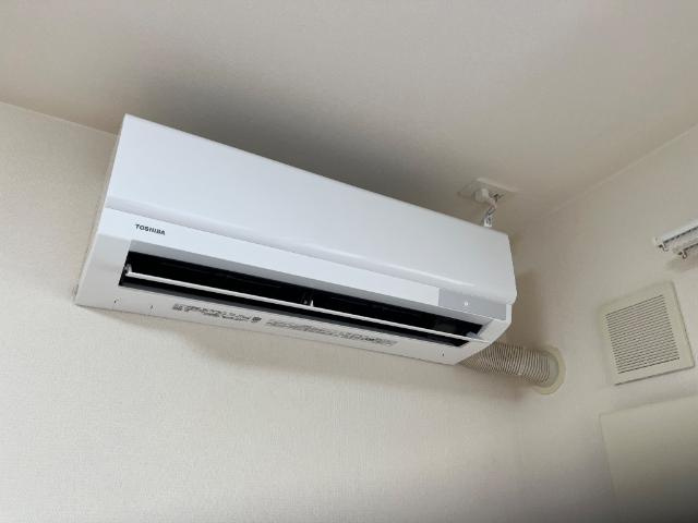 エクセルハイツの設備|エアコン