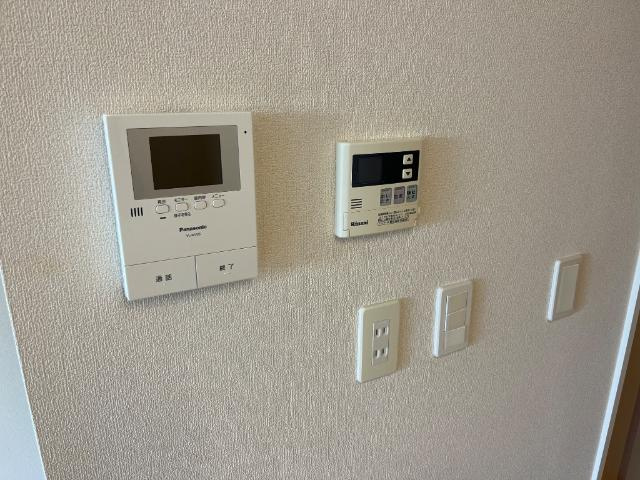 エクセルハイツの内装|カメラ付インターホン