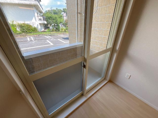 エクセルハイツのその他|ベランダ