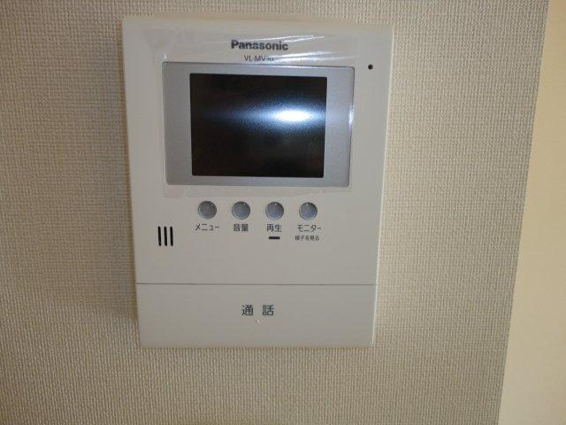 エクセルハイツの内装|カメラ付インターホン（イメージ）