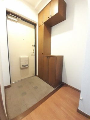 【玄関】 | パークサイド高安