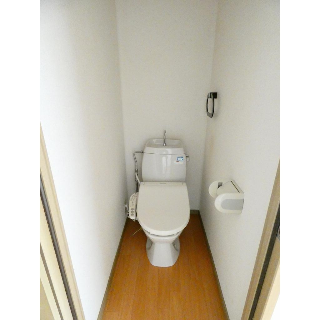フラット代々木のトイレ