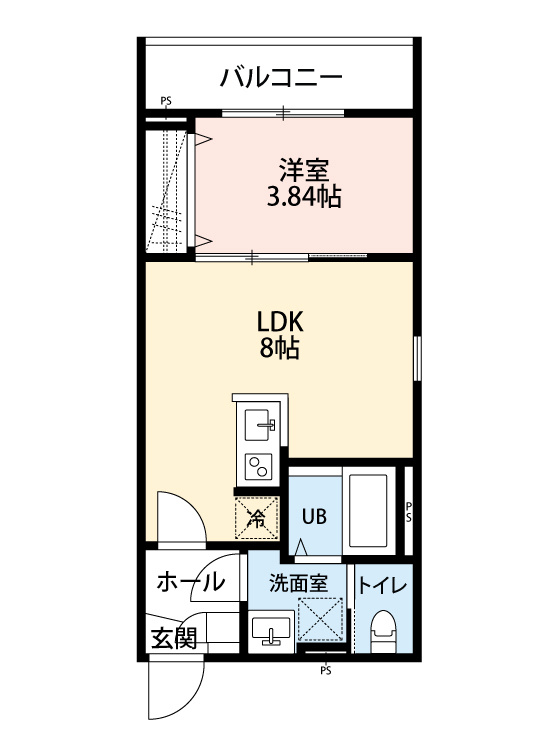 ｒｏｂｏｔ　ｈｏｍｅ　大和市中央の間取り