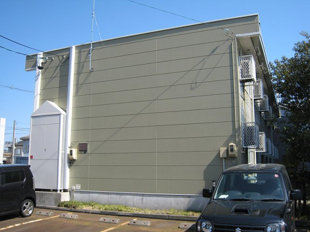 レオパレスＡｉｒの外観