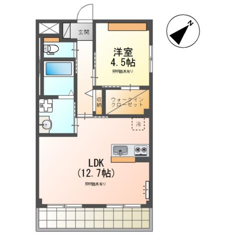 サクラーレの間取り