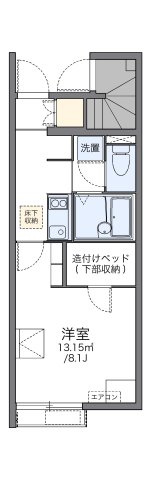 レオネクストソレイユＦの間取り