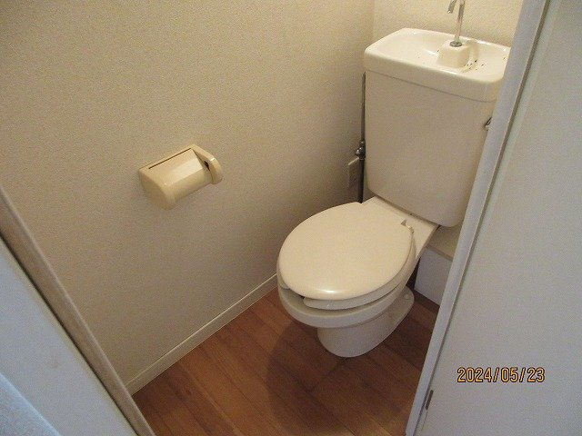 アゼリアのトイレ