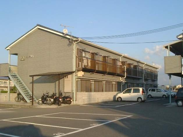 和歌山市里のハイツ