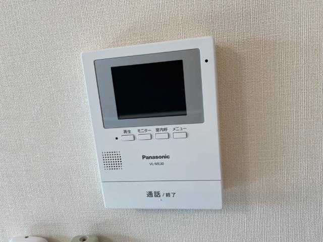 アーク・グランデの内装|カメラ付インターホン