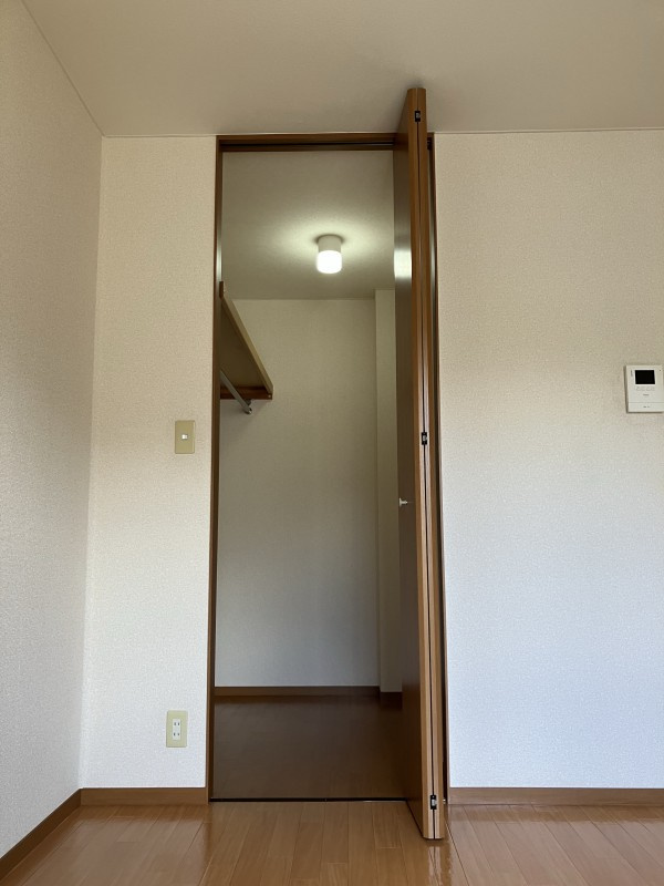 ソレジオ鳥山の収納
