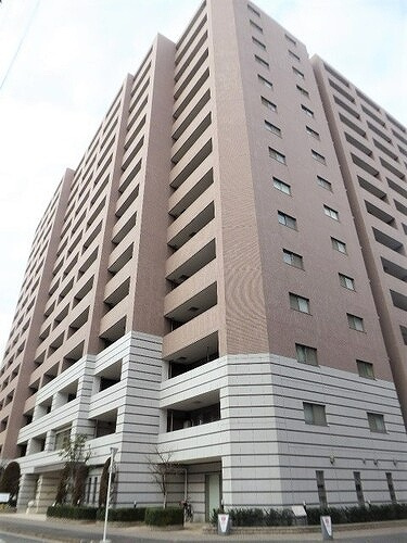 アデニウム新横浜の外観|建物外観※前回募集時2024年2月の写真