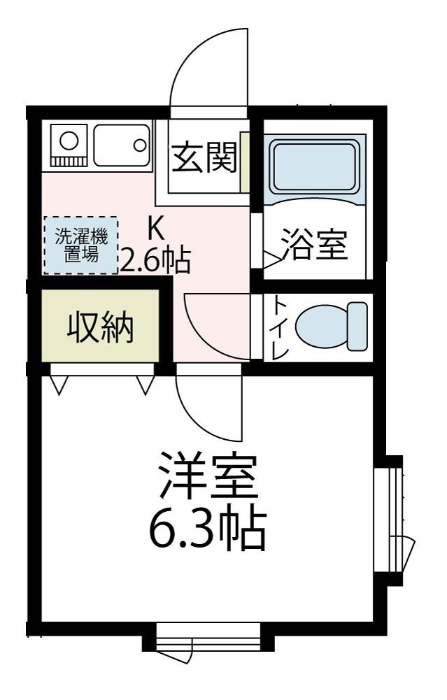 ボナールＴの間取り