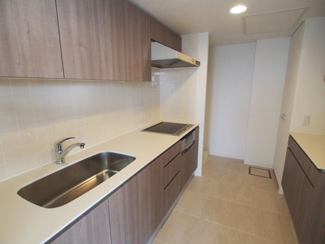リバーポイントタワーのキッチン|※写真は同タイプ住戸です。