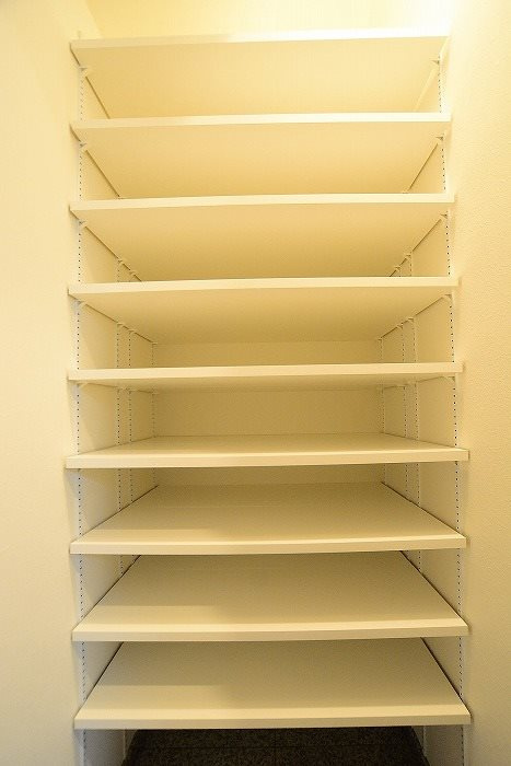 ステージグランデ新御徒町アジールコートの収納