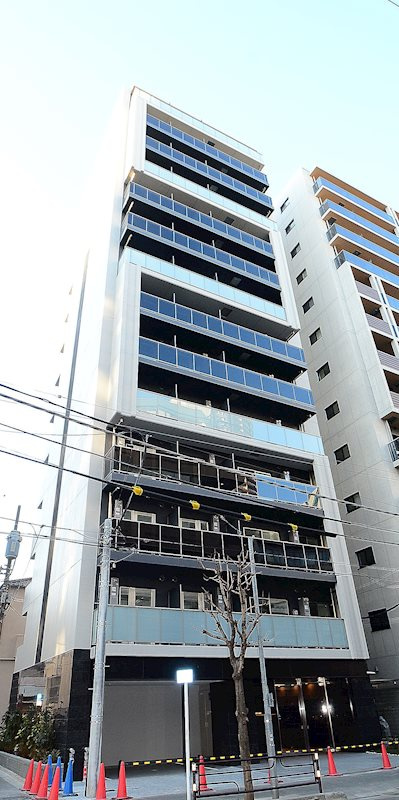 ステージファースト秋葉原の外観