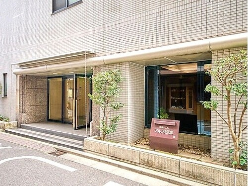 東急ドエル・アルス根津のエントランス|エントランス　※2024年3月撮影