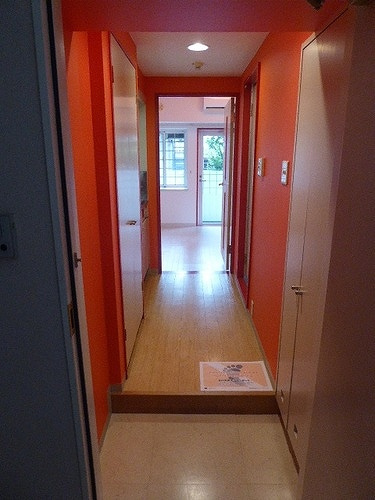グラチアトルリのその他|共有部からの室内　※同タイプ別部屋