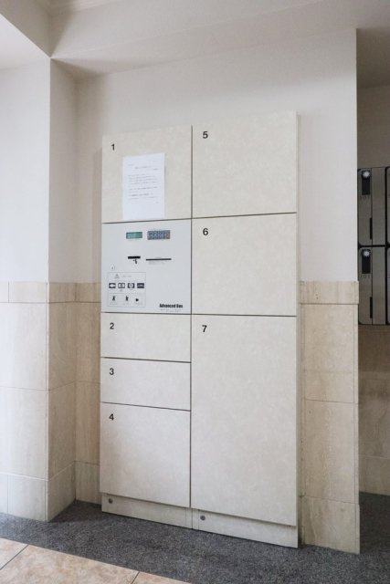 ラグーンシティ芝公園のその他共用部分|宅配BOX