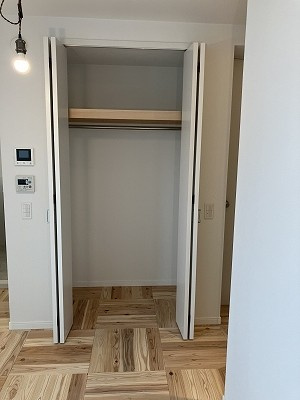 メゾン　アラプリエの収納