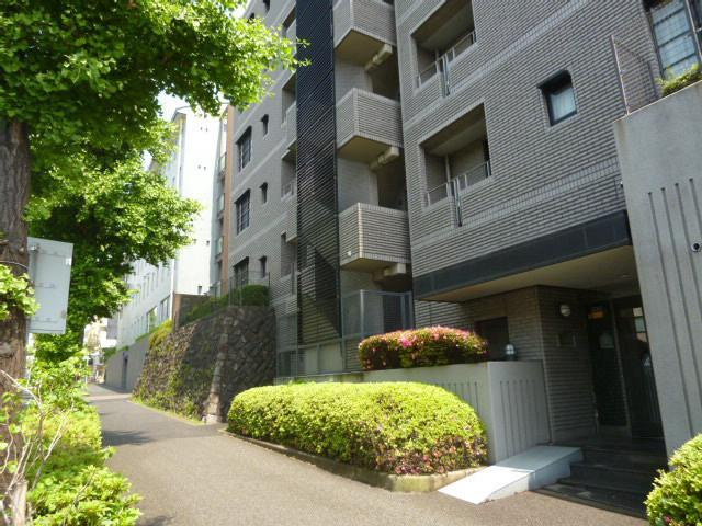 ＷＴＣディアコート目黒平町のエントランス