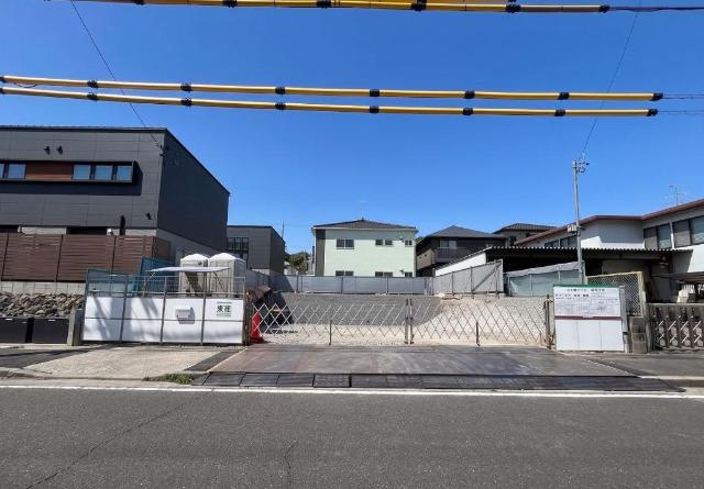 コンフォートの外観|建築現場