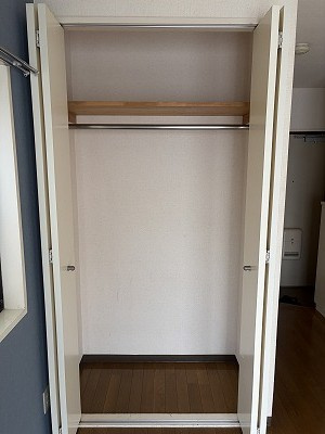 ダイヤモンドフジの収納