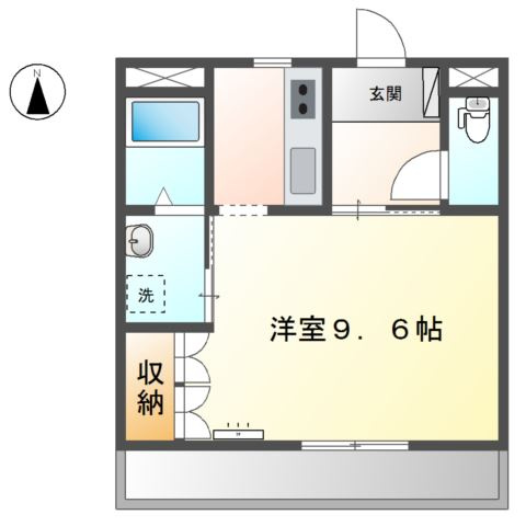 アメニティ・ハイツの間取り