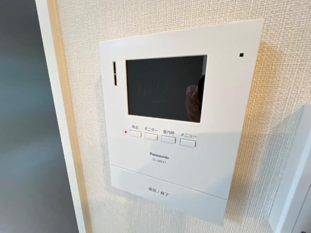 仮）スターテラスⅡ八木の内装|カメラ付インターホン（イメージ）