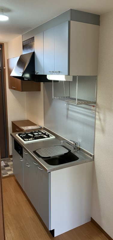 ソレジオ鳥山のキッチン