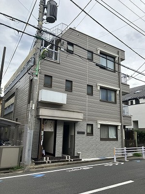 コーポ米澤の外観