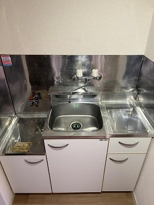 コーポ米澤のキッチン