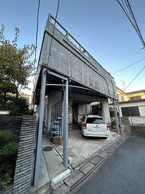 野沢メゾネットの外観