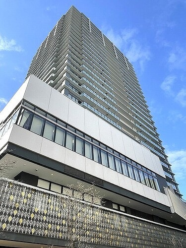 ライオンズタワー柏の外観|外観